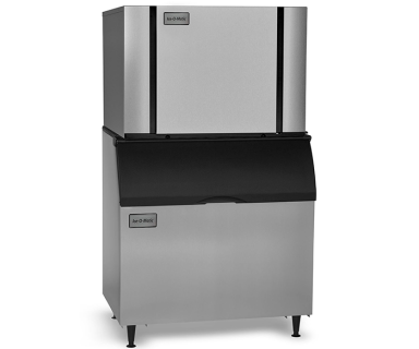 MÁQUINA PROCESADORA DE HIELO EN CUBOS