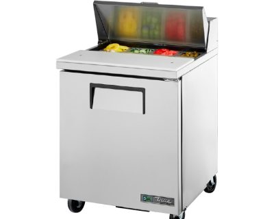 MESAS PARA PREPARACIÓN DE SANDWICHES Y ENSALADAS