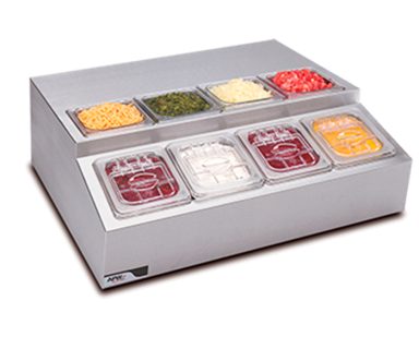REFRIGERADOR PARA TOPPINGS