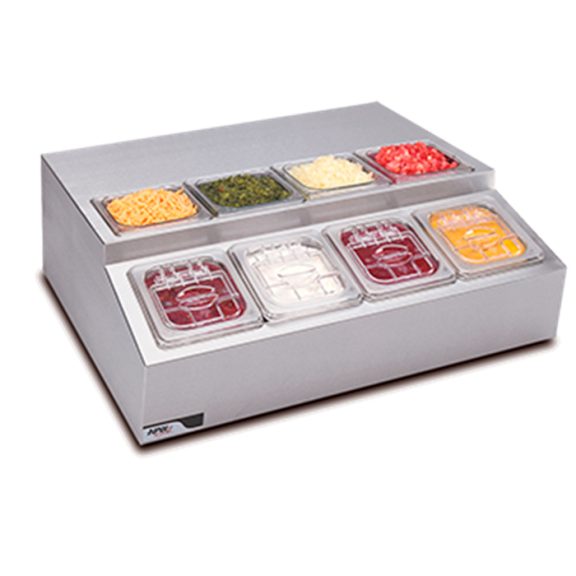 REFRIGERADOR PARA TOPPINGS